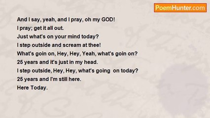 Richard Joseph - What's  Goin  On