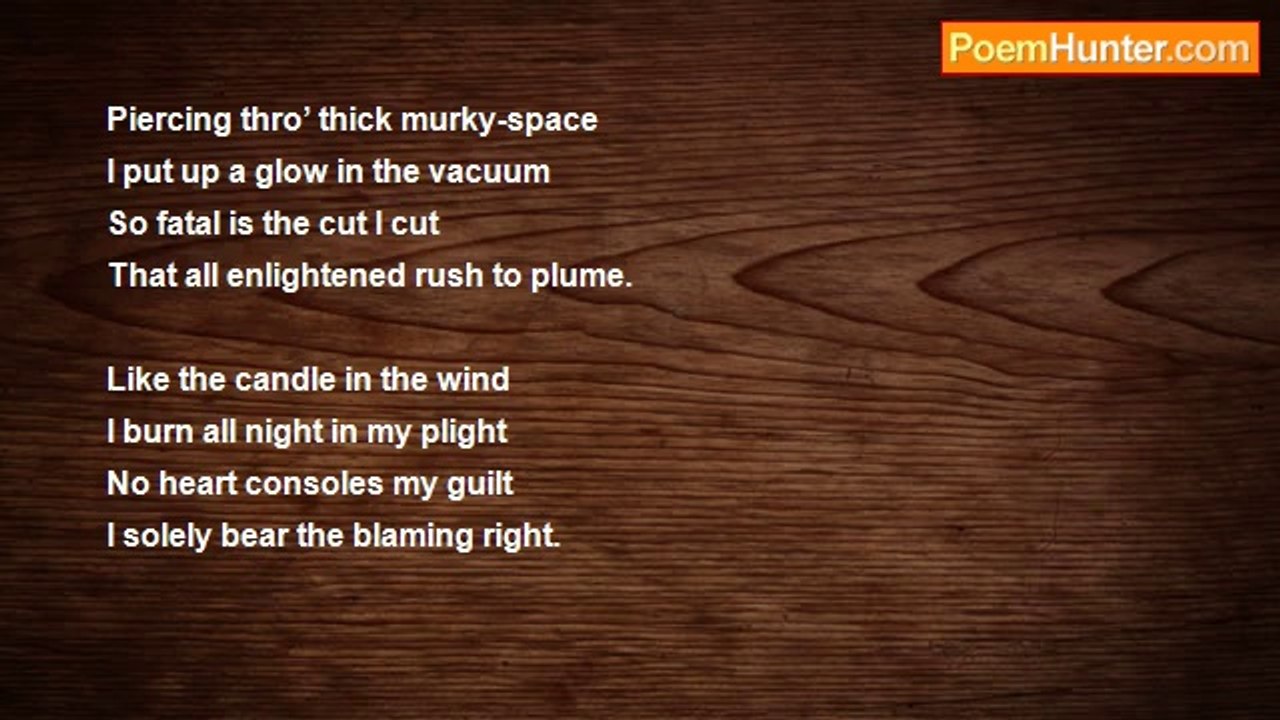 A.S.M. Shamim Miah - Candle in The Wind