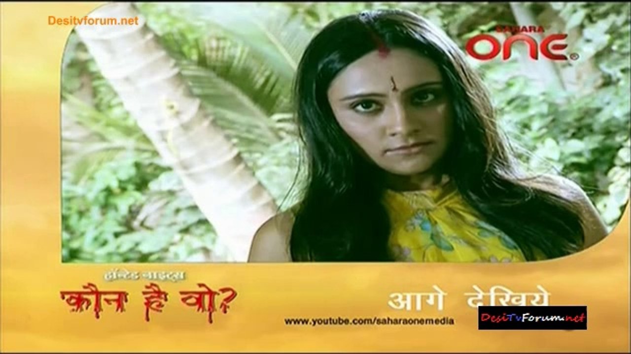 Haunted Nights - Kaun Hai Woh 12th June 2014 Video Watch Online pt2