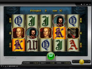 Dragons Treasure Freispiele Volldbild Kings auf 2 50 Euro