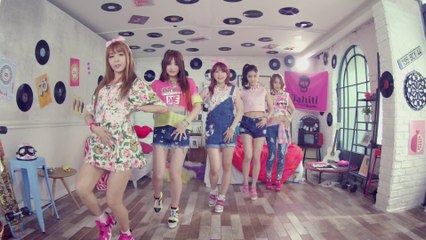 Tahiti - Oppa you are mine [MV]