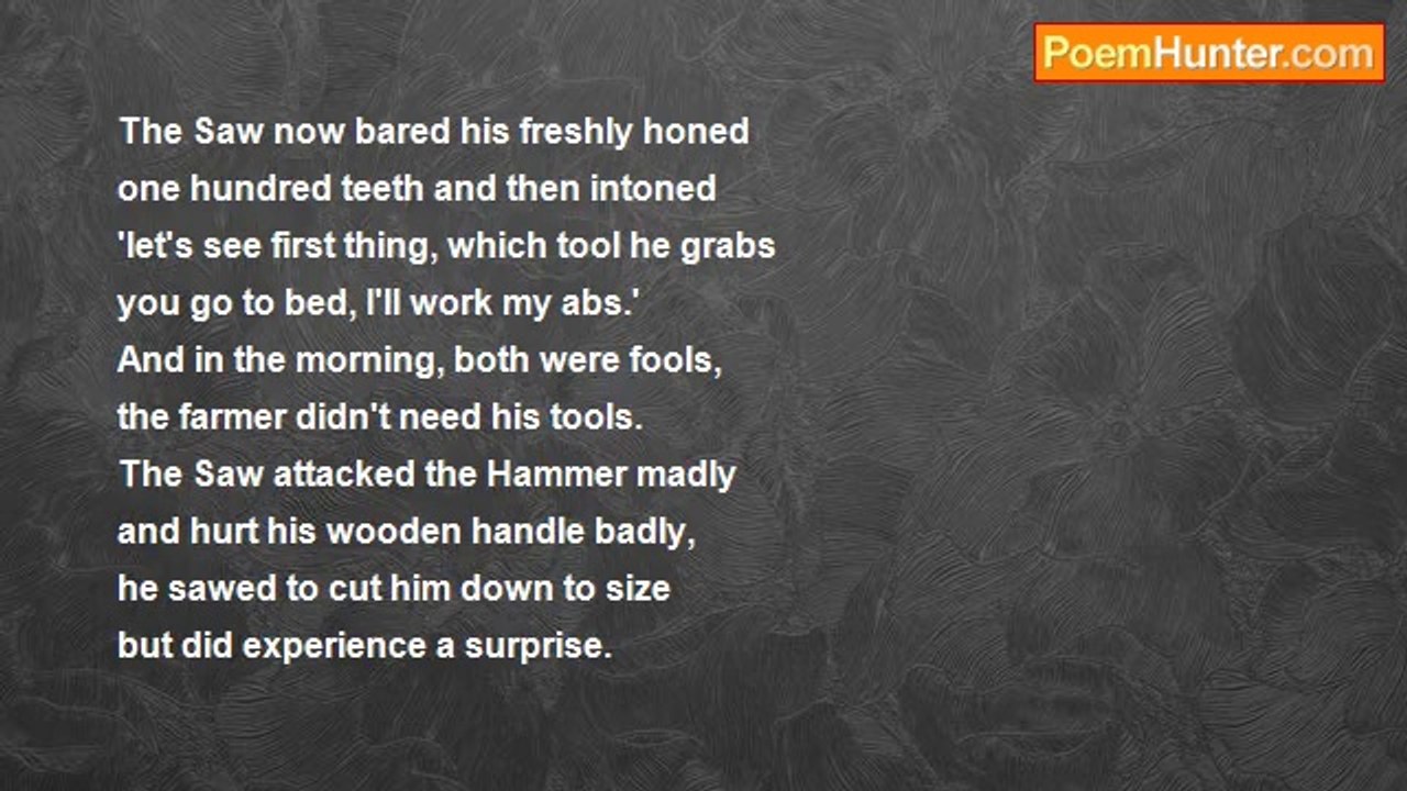 Herbert Nehrlich - With Tools Like These.....