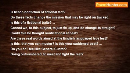 Michael Gale - Are You A Cussing, Mustering Custer?
