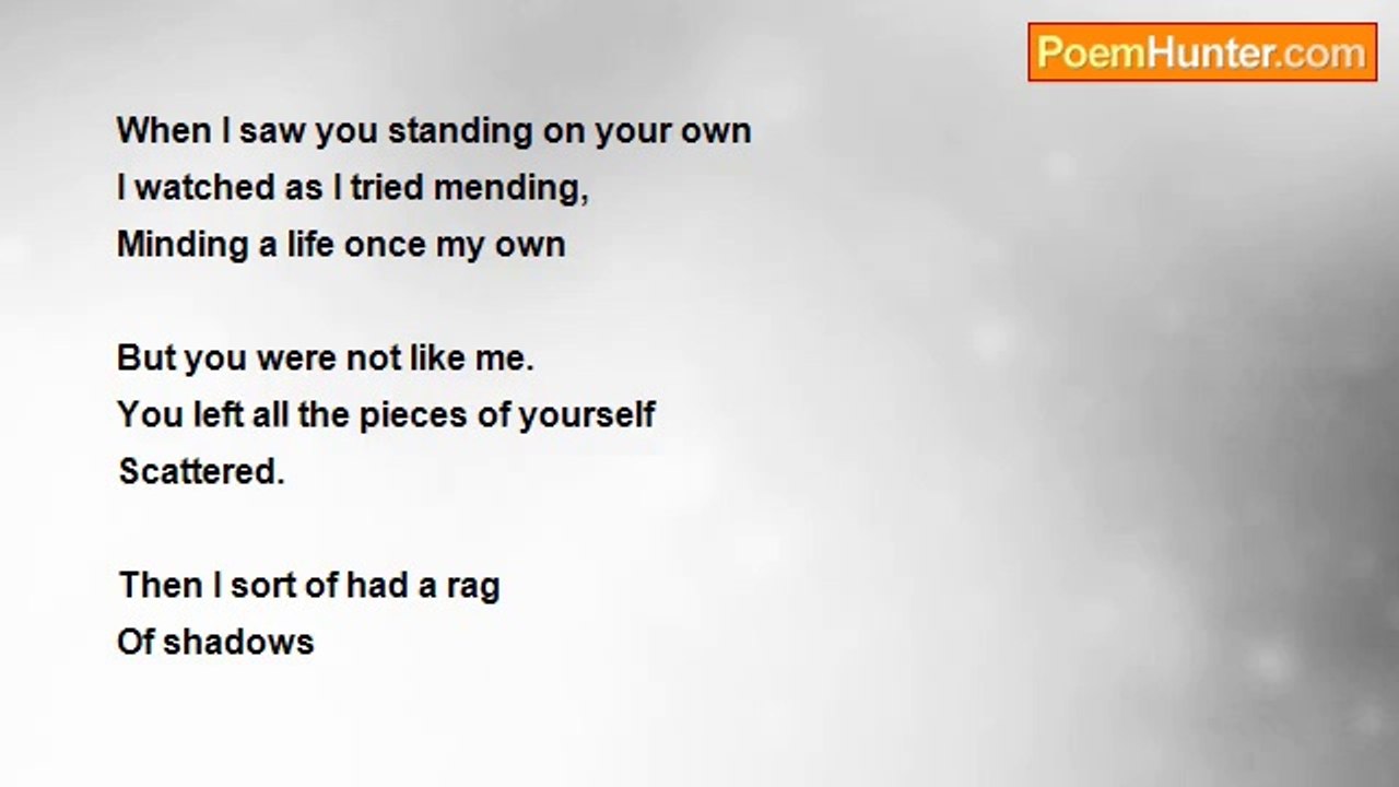zarina binda - this is not pity