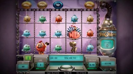 Egg o Matic - La slot machine Gallina online Gratis by Netent - Trucchislotmachinebar.com