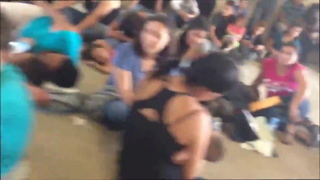 Undercover video from overcrowded Border Patrol station