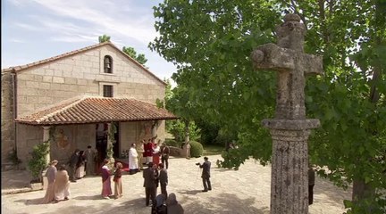 Boda de Mariana y Nicolás. Cap. 839