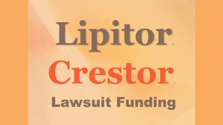 Lipitor Lawsuit Funding – Crestor Lawsuit Loan