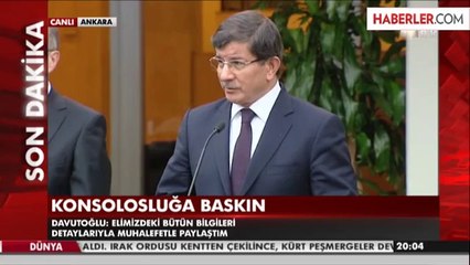 Davutoğlu: Önümüzde Kritik Bir Süreç Var