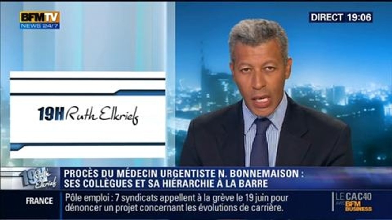 19H Ruth Elkrief: Didier Aubert réagit sur le conflit opposant les cheminots au gouvernement – 12/06