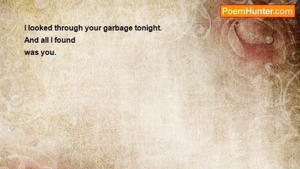Erica Francis - Garbage
