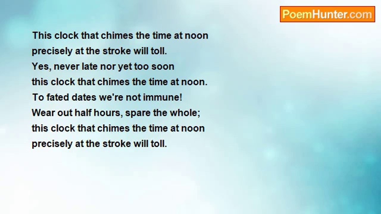 Glenn Bagshaw - Time's Up