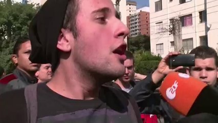 Σάο Πάουλο δακρυγόνα