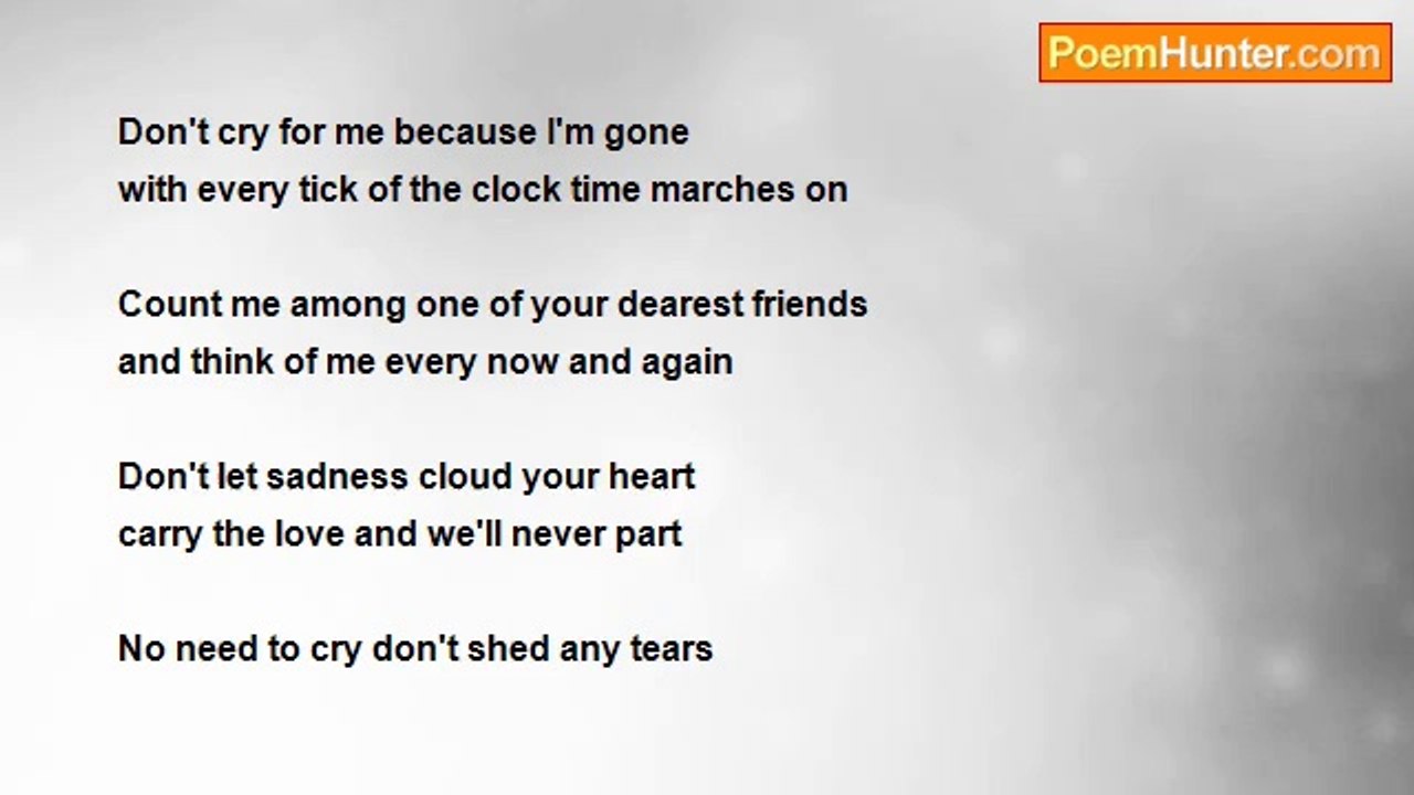 Christopher Cofield - Epitaph