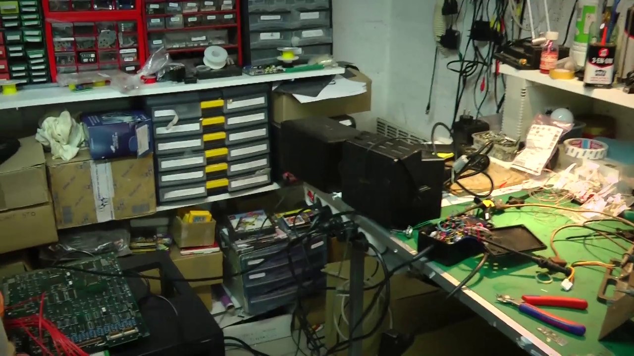 MAKING OF Retro Game Test - boîter vidéo - METAL SLUG