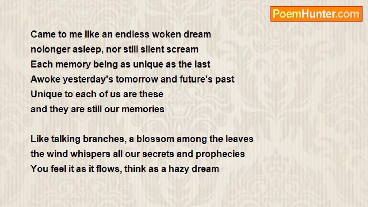 Nicholas McDonough - Reincarneated Memories (Mar 10th,2003)