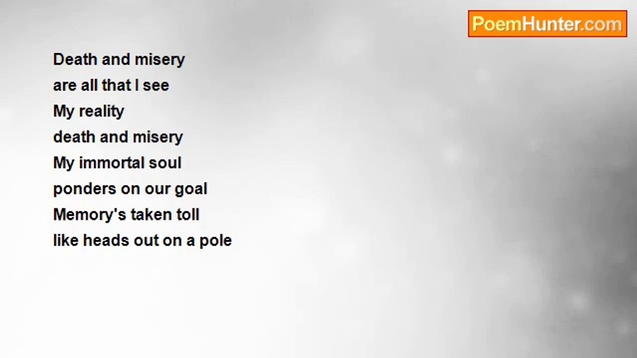 Nicholas McDonough - taking toll (Apr 17th,2003)