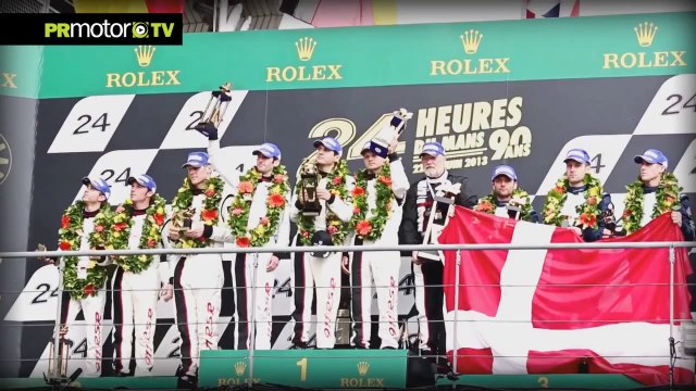 Especial Le Mans 2014 - El regreso de Porsche Car News TV en PRMotor TV Channel (HD)