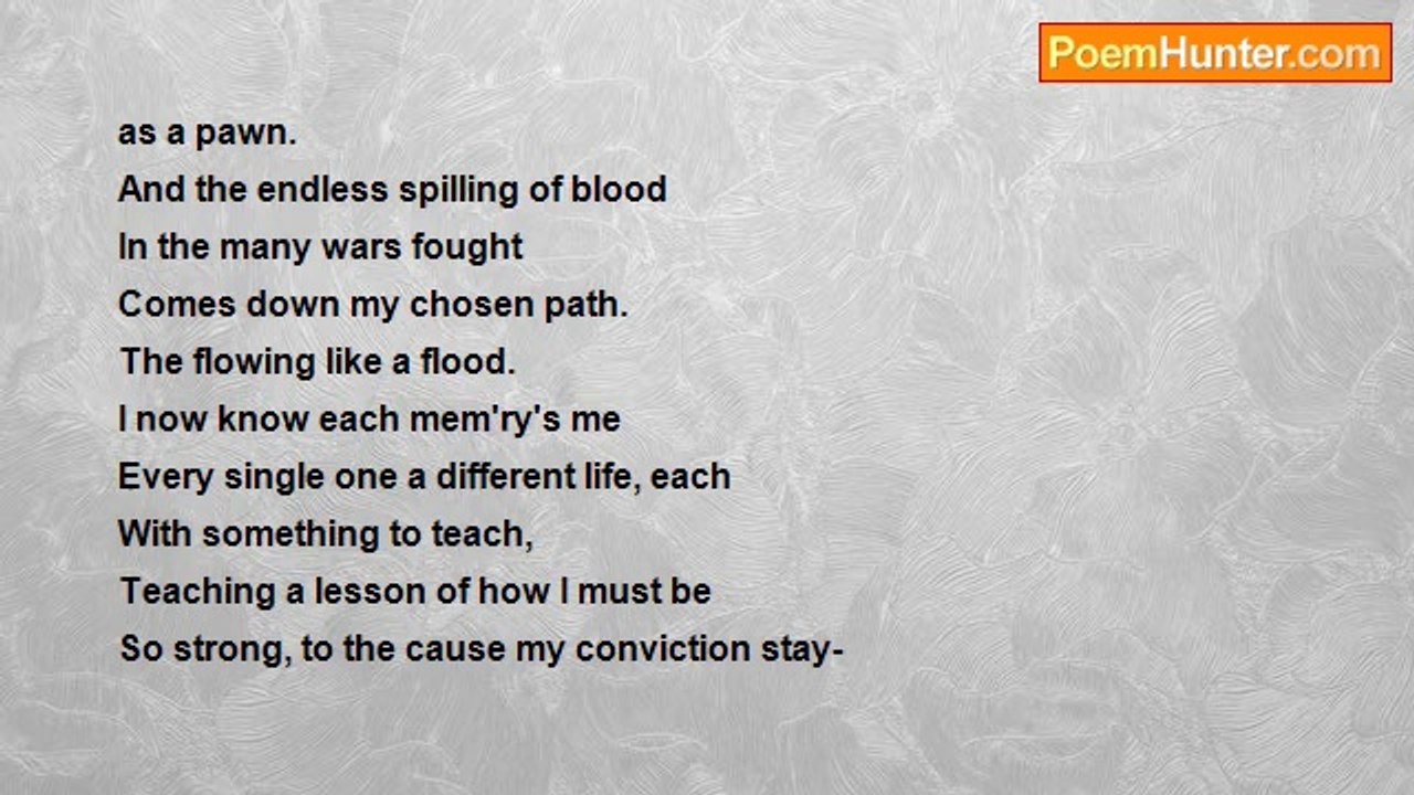 Nicholas McDonough - My Chosen Path Part 1 (Mar 14th,2003)