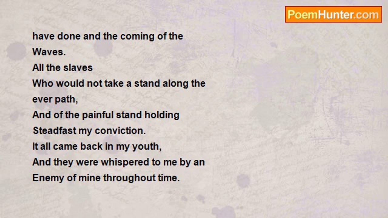 Nicholas McDonough - My Chosen Path Part 2 (Mar 14th,2003)