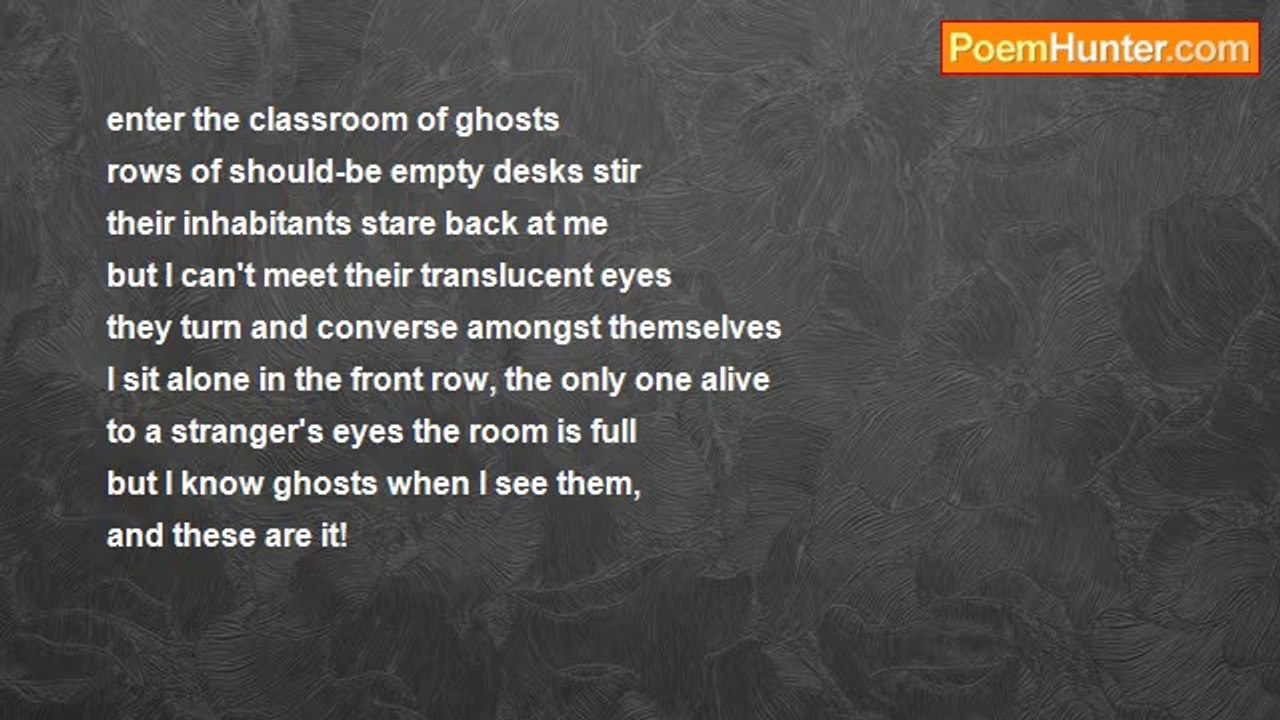 Nika McGuin - Empty Classroom