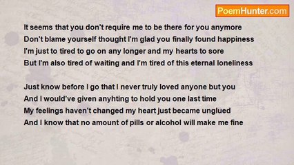 Patrick Shields - You don't need me anymore