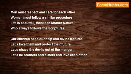 Hebert Logerie - Men Must Respect