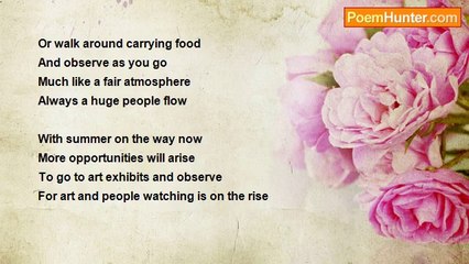 Marilyn Lott - Art and People Watching