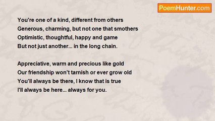 Miss Smiley face - Friend Poem