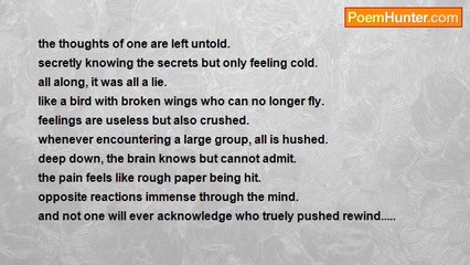 Immortal blank state - The Feelings Of Secrets Where Hearts Were Killed