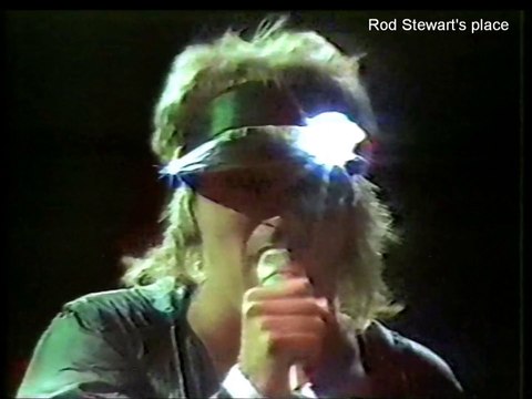04 she won't dance with me Rod Stewart live Frankfurt 1980