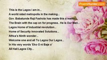 Idong Akpan - Welcome to Lagos Our Lagos! ! !