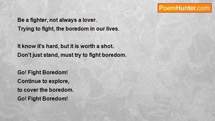Rudy Rico Castillo - Fight Boredom! Go! Go! Go!