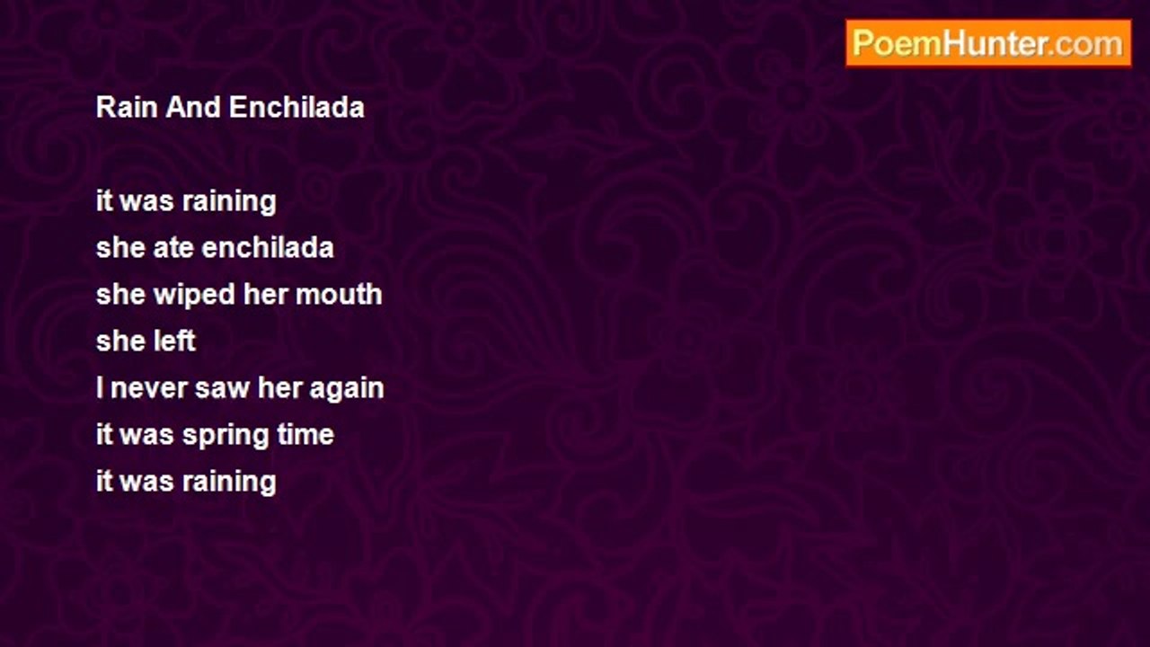 Suchoon Mo_ - Rain And Enchilada