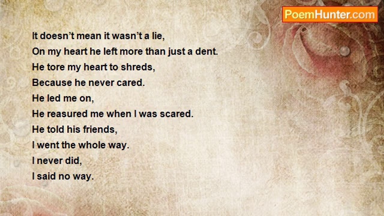Hailey Agnew - Liar, Liar.