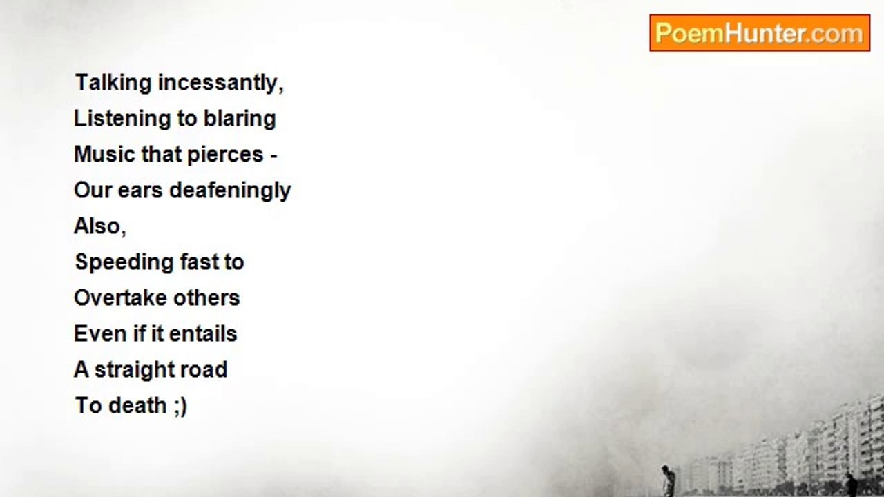 Aparna Chatterjee - Road Accidents