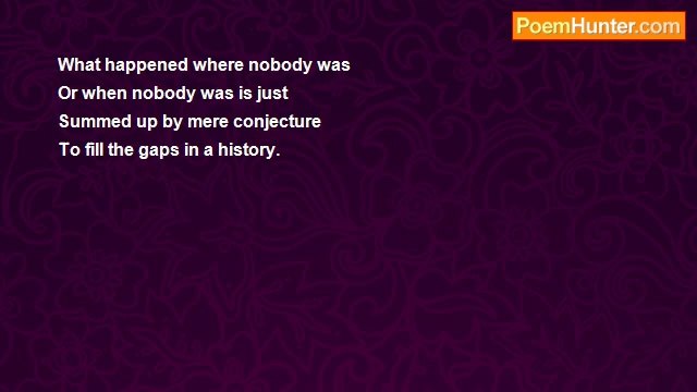 Rm.Shanmugam Chettiar. - Imaginations Fills Gaps