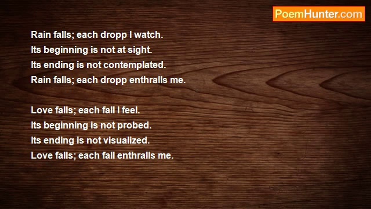 Rm.Shanmugam Chettiar. - Each Fall Enthralls