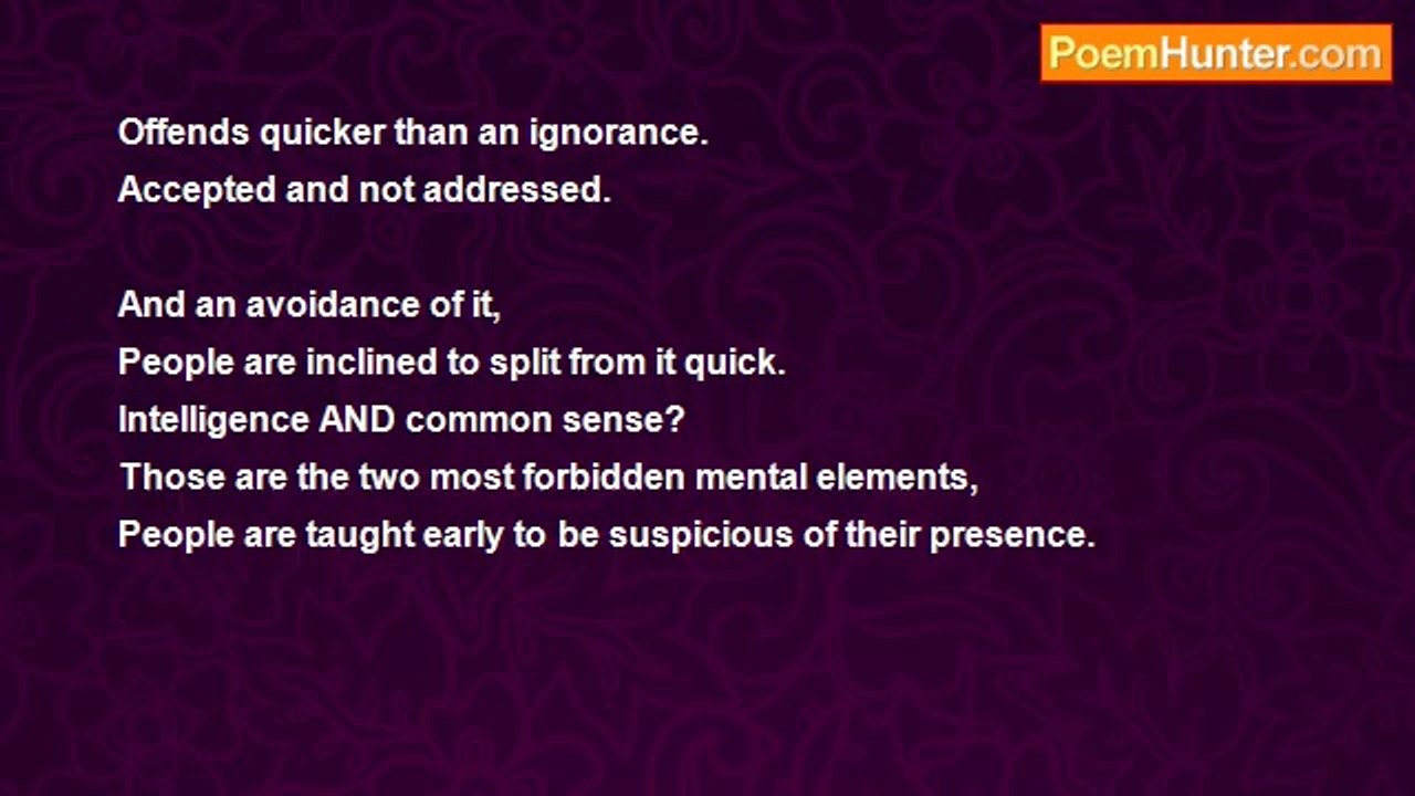 Lawrence S. Pertillar - People Are Inclined To Split From It Quick