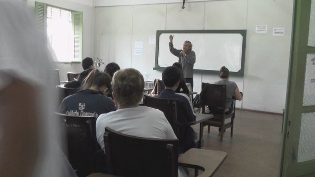 Conversa com Alunos no Colégio Sagrado Coração de Jesus