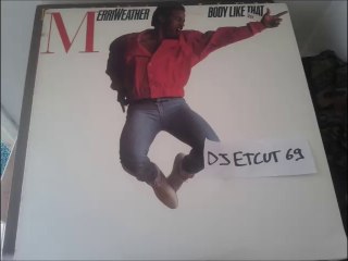 MERRIWEATHER -BE MY LUVAH (RIP ETCUT)ATLANTIC REC 88