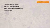 Aldo Kraas - ANTI GOD OF WAR