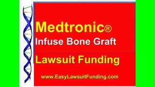 Medtronic Bone Graft Lawsuit Funding – Lawsuit Loan