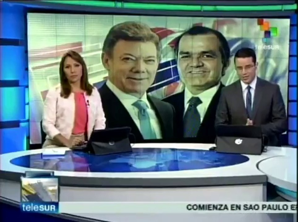 Afinan detalles de segunda vuelta en elección presidencial en Colombia