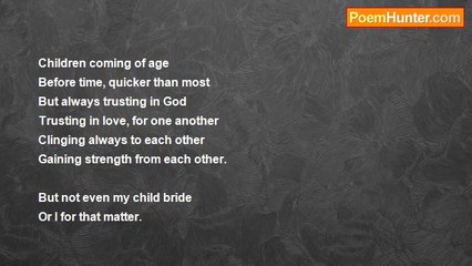 Juan Olivarez - Child Bride