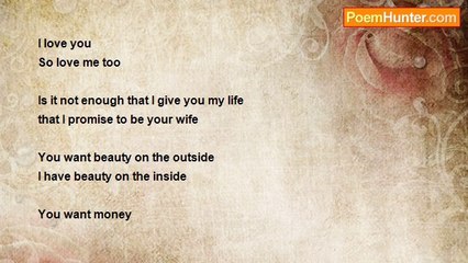 Candace Johnson - Isn't it enough?