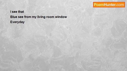 Aldo Kraas - I SEE THAT BLUE SEA