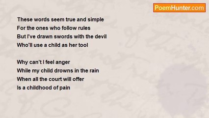 jon terry - Why Can't I Feel Anger