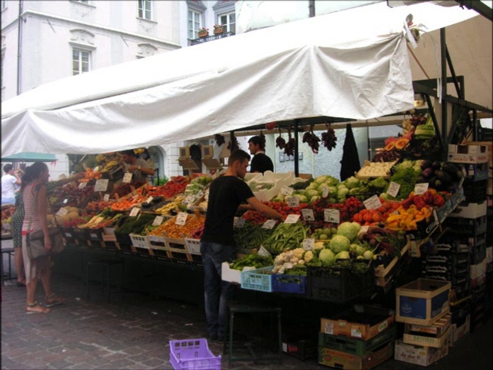 Italien_Bozen, die Metropole Südtirols
