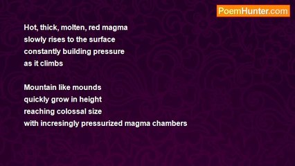 Nicole GravellPellerino - Volcanoes